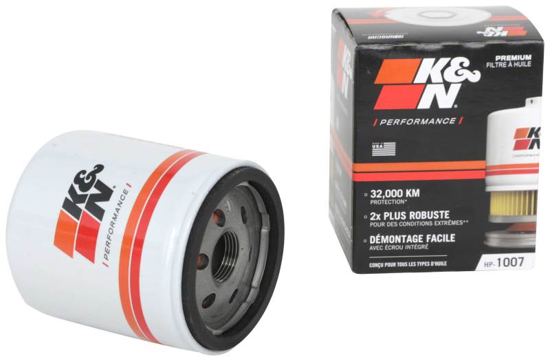 K&N Buick / Chevrolet / Oldsmobile Performance Gold Oil Filter K&N Engineering Oil Filters