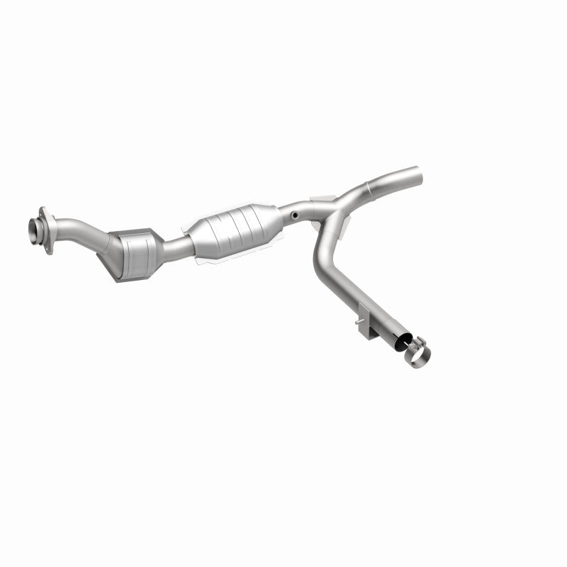 MagnaFlow Direct Fit Catalytic Converter 99 Ford F-150 4.6L Magnaflow Catalytic Converter Direct Fit