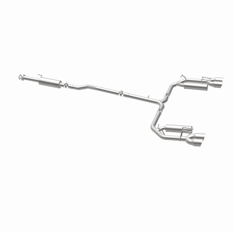 MagnaFlow 18-19 Toyota Camry GSE 3.5L Street Series Cat-Back Exhaust w/Polished Tips