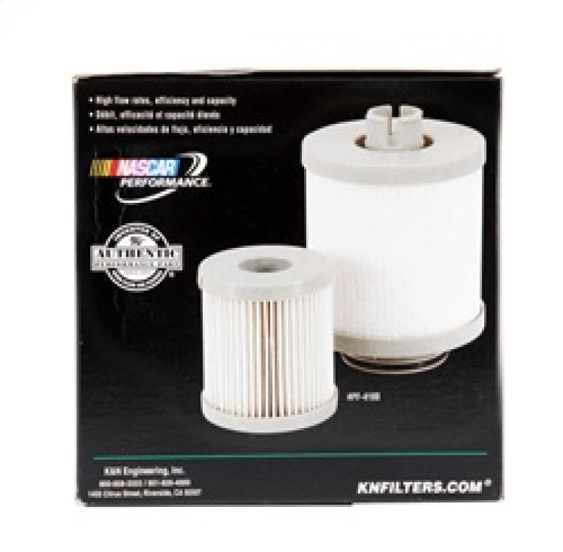 K&N 03-07 Ford 6.0L (td) Fuel Filter K&N Engineering Fuel Filters