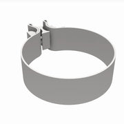 MagnaFlow Clamp 3.50inch TORCA SS 1.25inch 10pk Magnaflow Catalytic Converter Universal