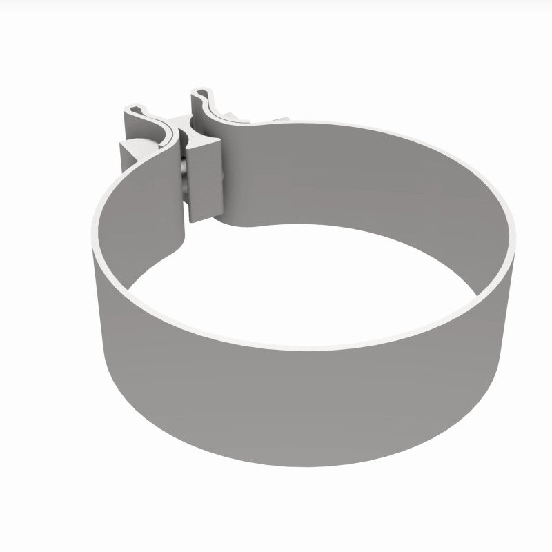 MagnaFlow Clamp 3.50inch TORCA SS 1.25inch 10pk Magnaflow Catalytic Converter Universal