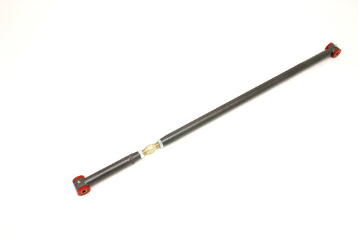 BMR 82-02 3rd Gen F-Body On-Car Adj. Chrome Moly Panhard Rod (Polyurethane) - Black Hammertone BMR Suspension Panhard Bars