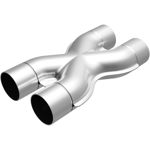 MagnaFlow Smooth Trans X 2.25/2.25 X 12 SS Magnaflow X Pipes