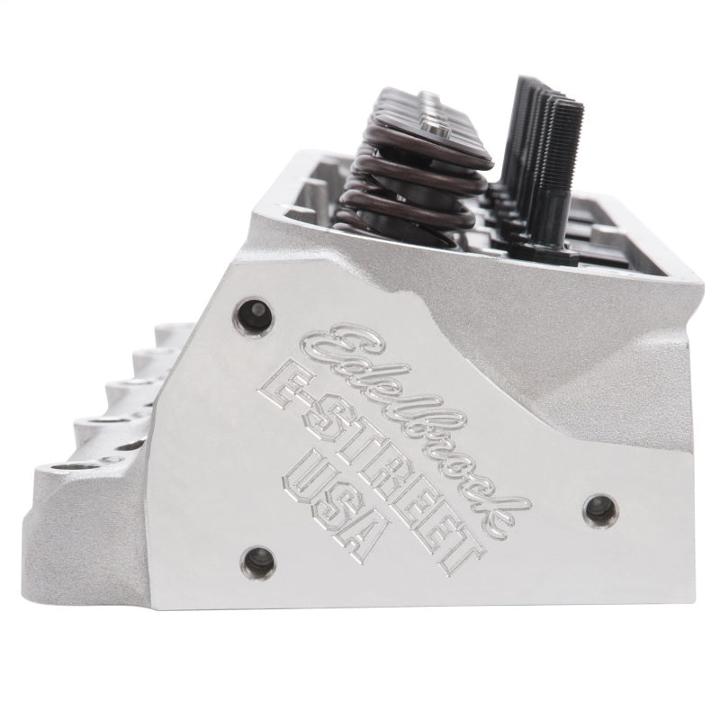 Edelbrock Cylinder Heads E-Street Sb-Ford w/ 1 90In Intake Valves Complete Packaged In Pairs Edelbrock Heads