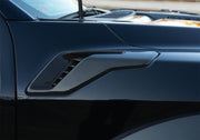 Ford Racing 21-24 F-150 Raptor Carbon Fiber Fender Vent Set - Gloss Ford Racing Spoilers