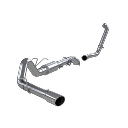 MBRP 2003-2007 Ford F-250/350 6.0L EC/CC Turbo Back Single Side (Stock Cat) MBRP Catback