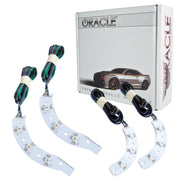 Oracle 14-15 Chevrolet Camaro RS Headlight DRL Upgrade Kit - ColorSHIFT ORACLE Lighting Headlights