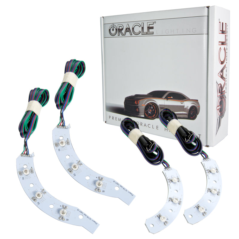 Oracle 14-15 Chevy Camaro RS Headlight DRL Upgrade Kit - ColorSHIFT w/o Controller ORACLE Lighting Headlights