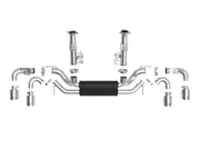 aFe MACH Force-Xp 3in to 2-1/2in 304SS Cat-Back 2020 Chevy Corvette (C8) 6.2L - Polished Tip aFe Catback