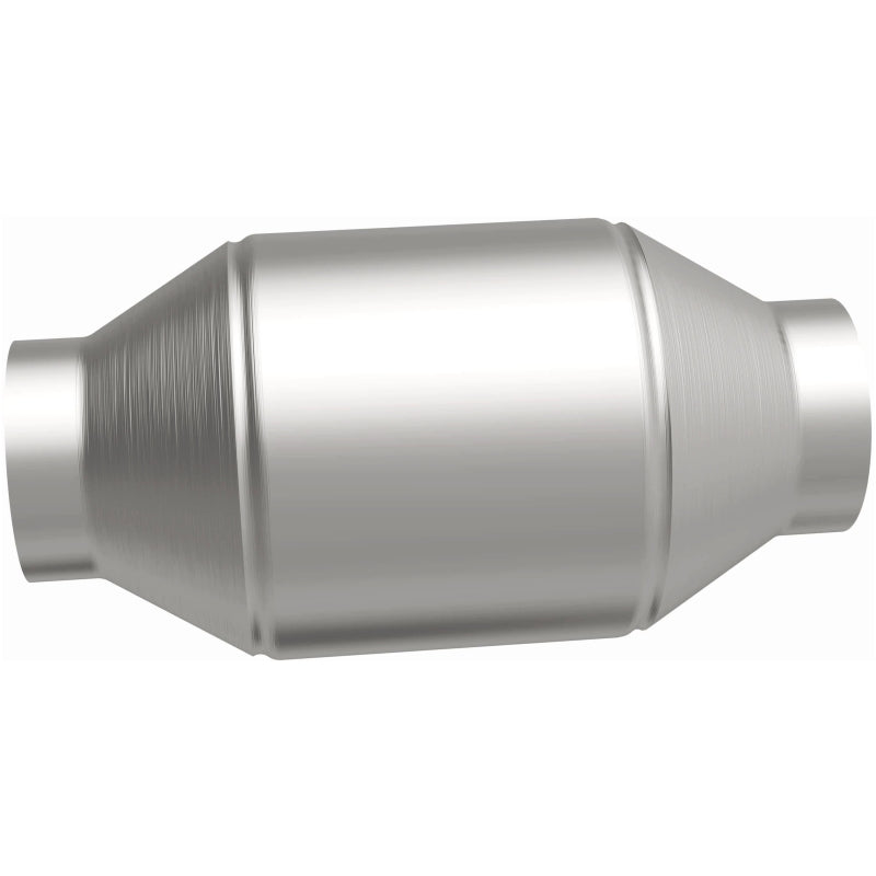 MagnaFlow Universal Catalytic Converter 5inch Spun Met. 2.75inch C/C Magnaflow Catalytic Converter Universal