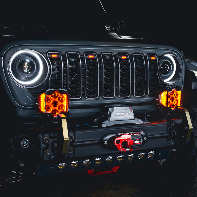Oracle Lighting VEGA Series 7 LED Auxiliary Light Pod - 6000K ORACLE Lighting Light Bars & Cubes