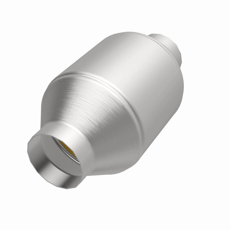 MagnaFlow Universal Catalytic Converter 5inch Spun Met. 2.5inch C/C Magnaflow Catalytic Converter Universal
