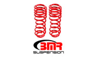 BMR 05-14 S197 Mustang GT/GT500 Rear Handling Version Lowering Springs - Red BMR Suspension Lowering Springs