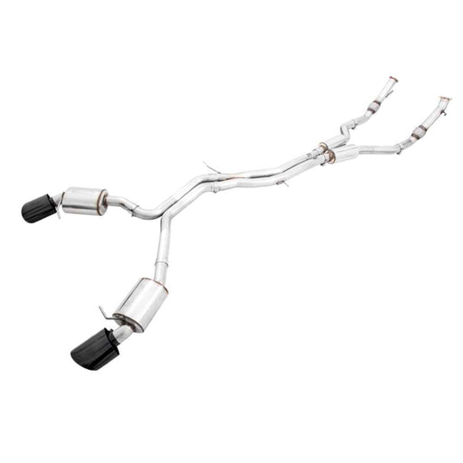 AWE Tuning Audi B9 RS 5 2.9L (Res.For Performance Cat) Touring Edition Exhaust w/ Diamond Black Tips 3015-33112 My Store