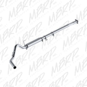 MBRP 2011-2014 Ford F-150 3.5L V6 EcoBoost 4in Cat Back Single Side AL P Series Exhaust MBRP Catback
