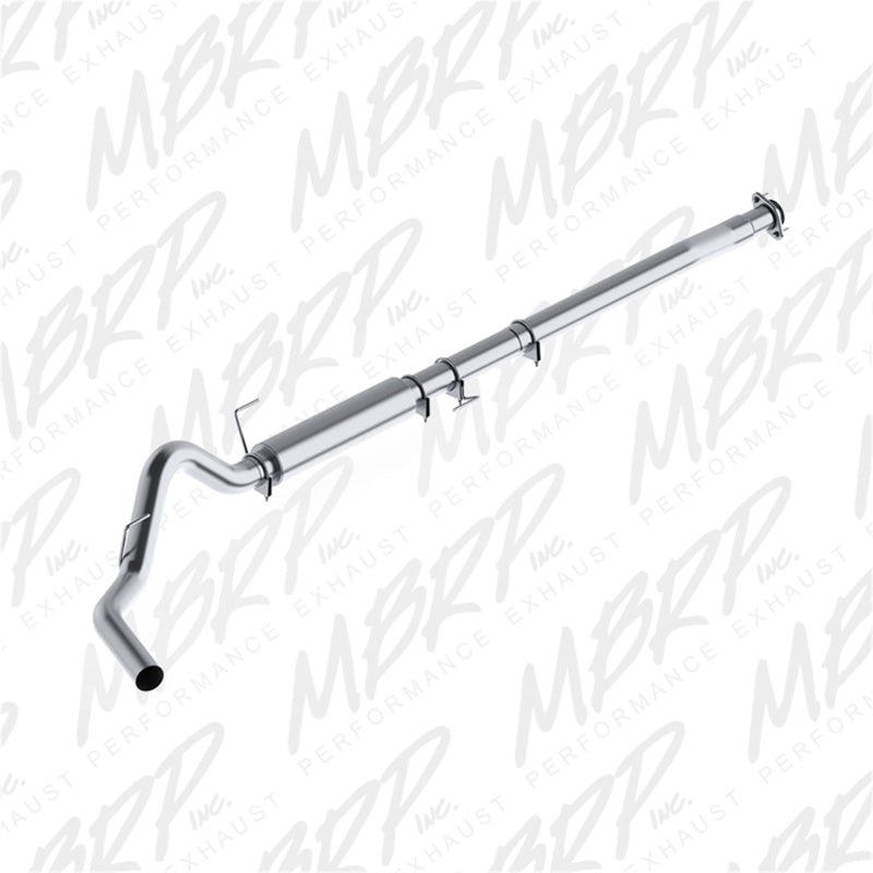 MBRP 2011-2014 Ford F-150 3.5L V6 EcoBoost 4in Cat Back Single Side AL P Series Exhaust MBRP Catback