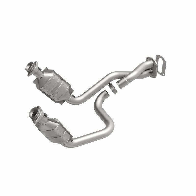 MagnaFlow Direct Fit Catalytic Converter 05-07 Ford F250/F350 5.4L Magnaflow Catalytic Converter Direct Fit
