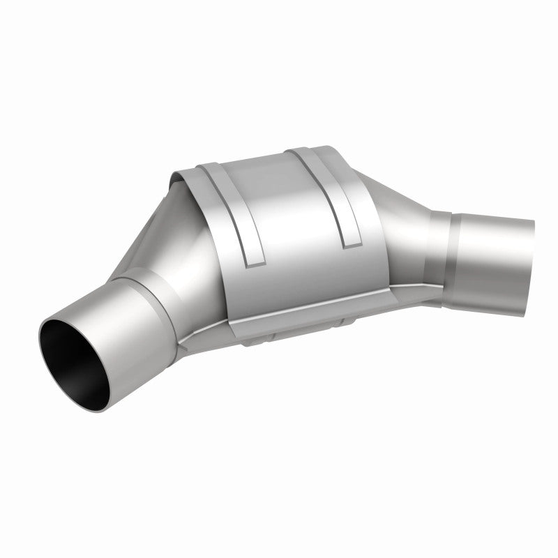 MagnaFlow Universal Catalytic Converter 2.25 Angled In / Out OEM Magnaflow Catalytic Converter Universal