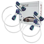 Oracle Ford F250/350 11-16 Halo Kit (Round Ring Design) - ColorSHIFT w/ 2.0 Controller ORACLE Lighting Headlights