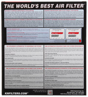 K&N Replacement Air Filter 18-20 Suzuki Jimny II 1.5L L4 K&N Engineering Air Filters - Drop In