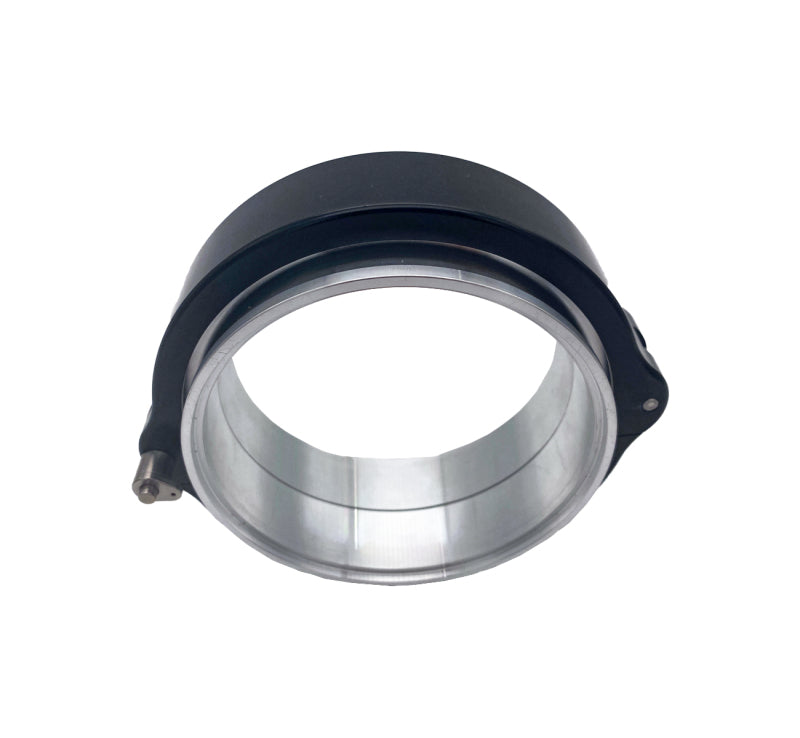 Granatelli 4.0in Dual Seal Double O-Ring Clamp Assembly Granatelli Motor Sports Clamps
