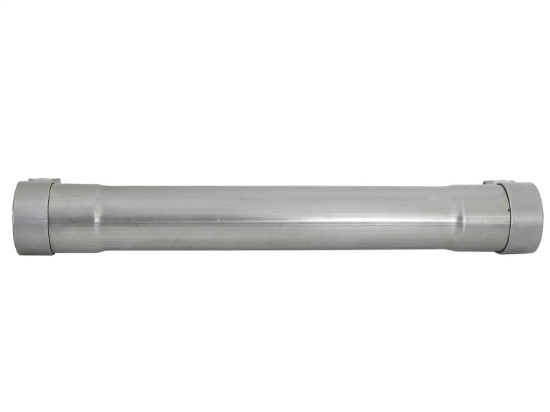 aFe MACH Force-Xp 409 SS Muffler Pipe 2.5in. Inlet/Outlet / 14in. Body / 20in. Length aFe X Pipes