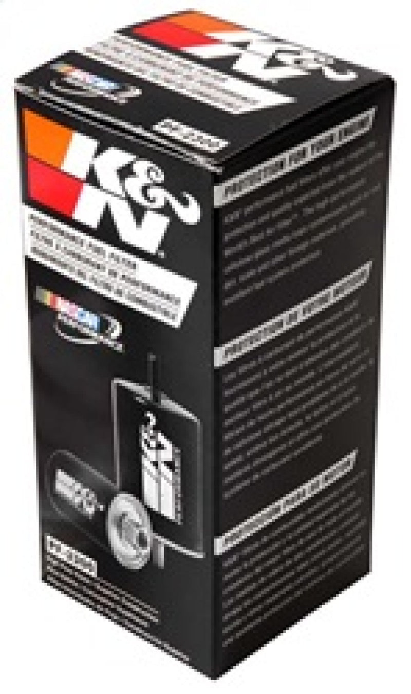 K&N Cellulose Media Fuel Filter 3in OD x 6.938in L K&N Engineering Fuel Filters