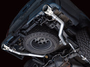 AWE Tuning 2021+ Ford F150 Tremor w/ Bumper Cutouts 0FG Non-Resonated Cat-Back w/ Chrome Silver Tips AWE Tuning Catback