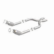MagnaFlow Conv DF 2011 Mustang 5.0L w/met O/R Magnaflow Catalytic Converter Direct Fit