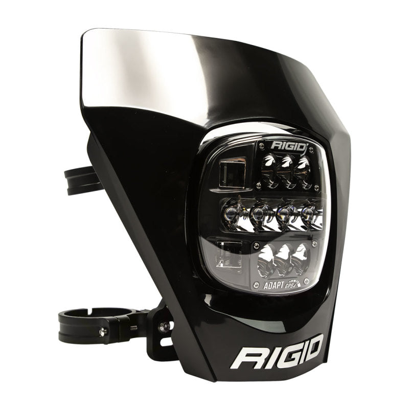 Rigid Industries Adapt XE LED Moto Kit - Black Rigid Industries Light Bars & Cubes