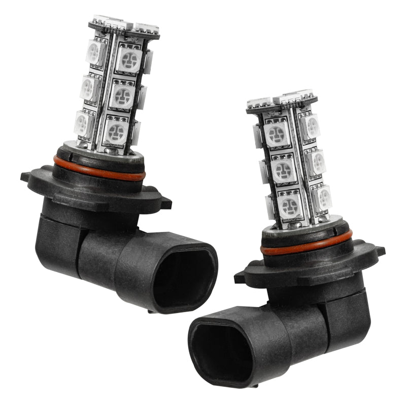 Oracle 9005 18 LED Bulbs (Pair) - Amber ORACLE Lighting Bulbs