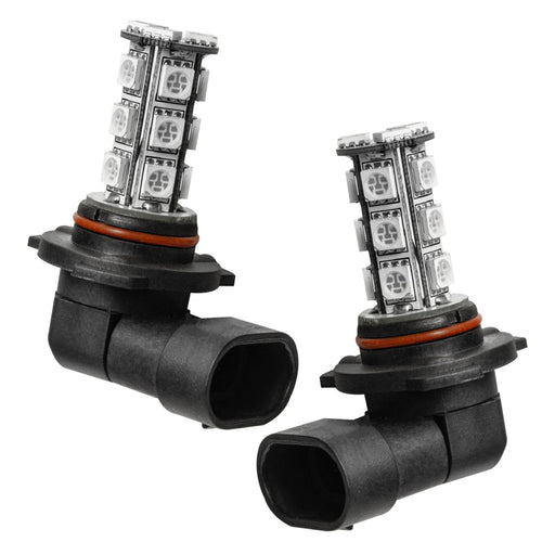 Oracle 9005 18 LED Bulbs (Pair) - Amber ORACLE Lighting Bulbs