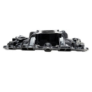 Edelbrock 55-86 Chevy SB Performer EPS Intake Manifold - Black Plasma Finish Edelbrock Intake Manifolds