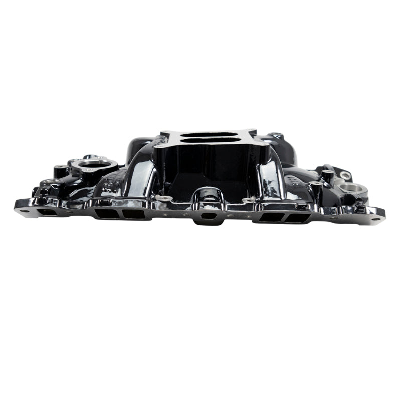 Edelbrock 55-86 Chevy SB Performer EPS Intake Manifold - Black Plasma Finish Edelbrock Intake Manifolds