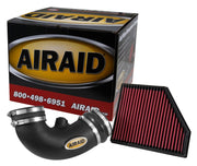 Airaid 16-17 Chevrolet Camaro SS V8-6.2L F/I Jr Intake Kit w/ Dry Filter Airaid Cold Air Intakes