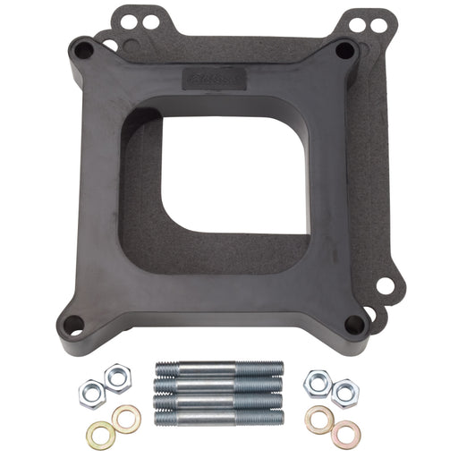 Edelbrock Carb Spacer 1-Inch 1-Hole Edelbrock Carburetor Rebuild Components