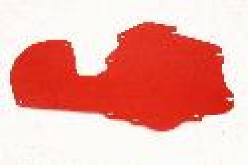 BMR 68-72 A-Body A/C Delete Panel (Aluminum) - Red BMR Suspension Other Body Components