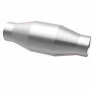 MagnaFlow Universal Catalytic Converter 2.50inch Long Body Spun Magnaflow Catalytic Converter Universal