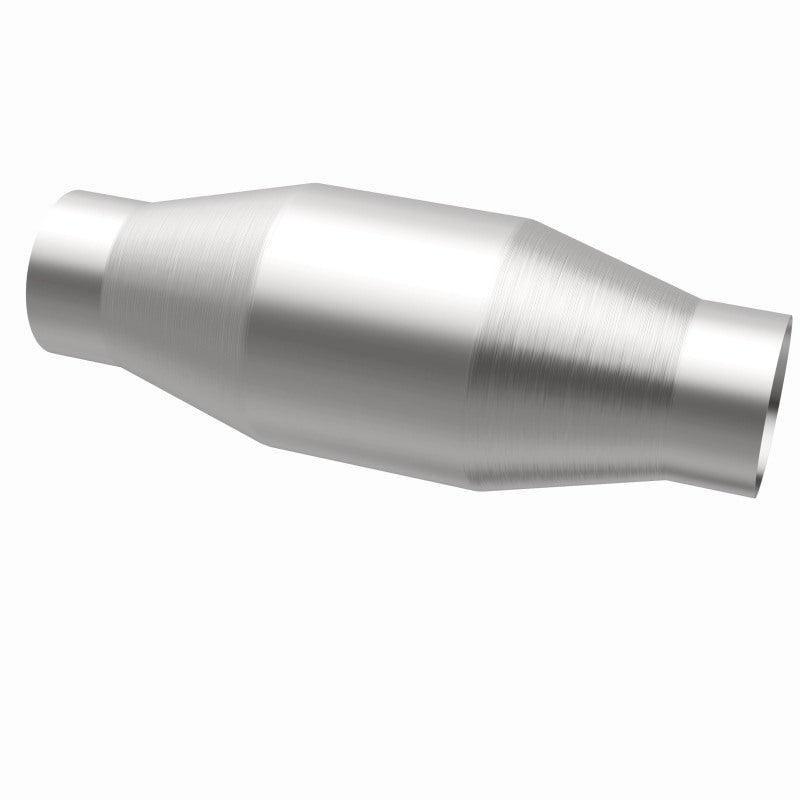 MagnaFlow Universal Catalytic Converter 2.50inch Long Body Spun Magnaflow Catalytic Converter Universal