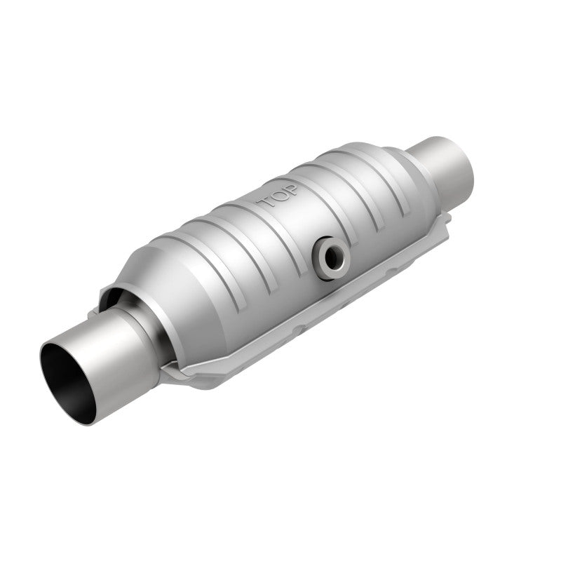 MagnaFlow Universal Catalytic Converter 2.25in Rear CA Magnaflow Catalytic Converter Universal