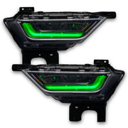 Oracle 21-22 Ford F-150 ColorSHIFT RGB+W Fog Light DRL Upgrade Kit w/ No Controller ORACLE Lighting Headlights