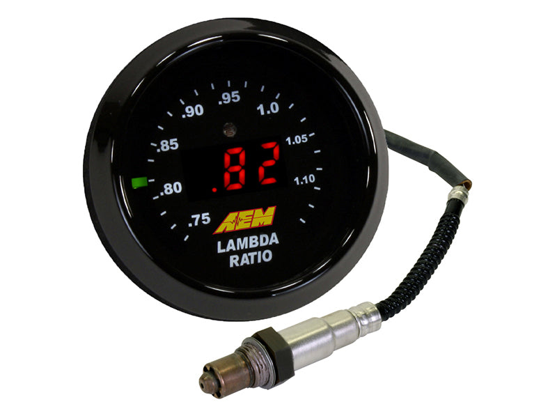 AEM Digital Wideband UEGO Gauge AEM Gauges