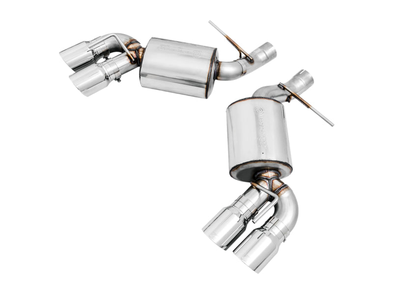 AWE Tuning 16-19 Chevrolet Camaro SS Axle-Back Exhaust - Touring Edition (Quad Chrome Silver Tips) AWE Tuning Axle Back