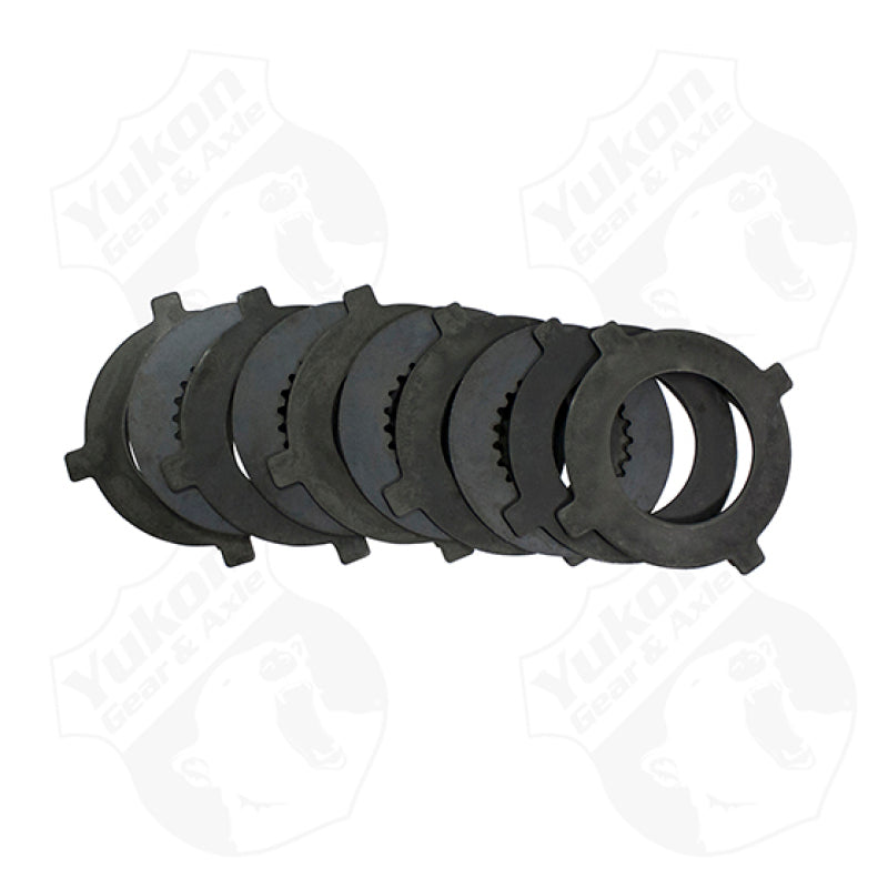 Yukon Gear Replacement Clutch Set For Dana 44 Powr Lok / Smooth Yukon Gear & Axle Ring & Pinions