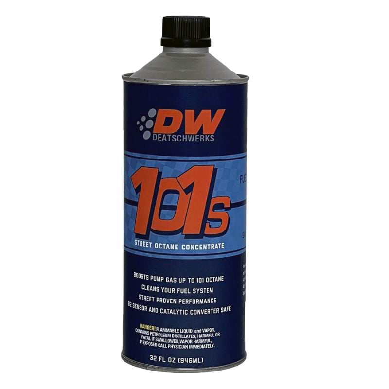 DeatschWerks 101S Street Octane Booster 32oz. Cans - Case of 8 DeatschWerks Additives