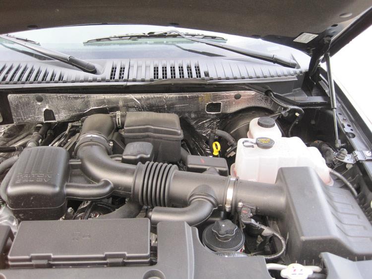 K&N 09-13 Ford F150 / 08-13 F250/F350/450/550 SD / 10-13 F150 SVT Raptor Drop In Air Filter K&N Engineering Air Filters - Drop In