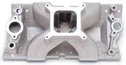 Edelbrock Super Victor SBC Manifold for GM Cast Iron Vortec Heads (Race Manifold) Edelbrock Intake Manifolds