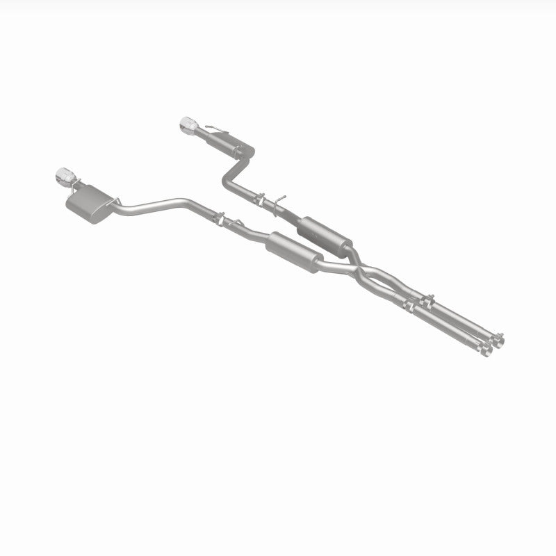 MagnaFlow 19-20 Dodge Charger GT 3.6L V6 Dual Exit Polished Tip Street Series Cat-Back Exhaust