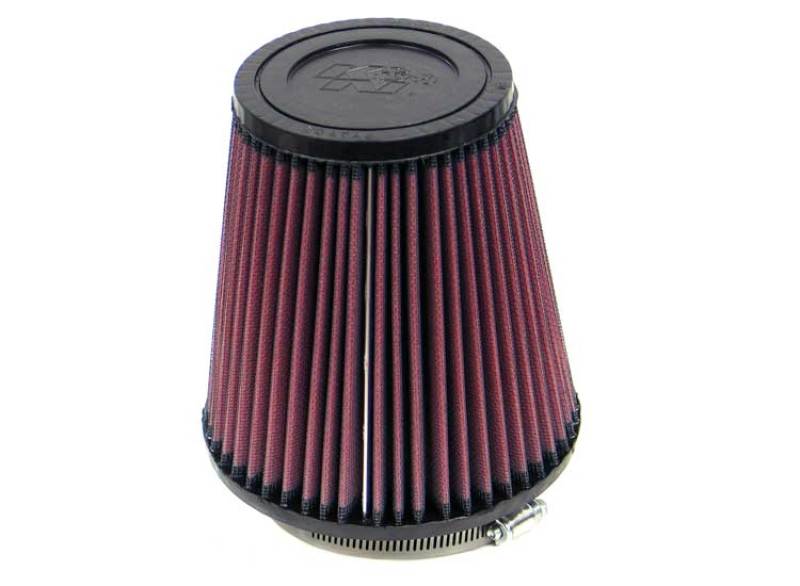 K&N Round Tapered Universal Air Filter 3.5in Flange ID / 5.75in Base OD / 3.75in Top OD / 6in H K&N Engineering Air Filters - Universal Fit